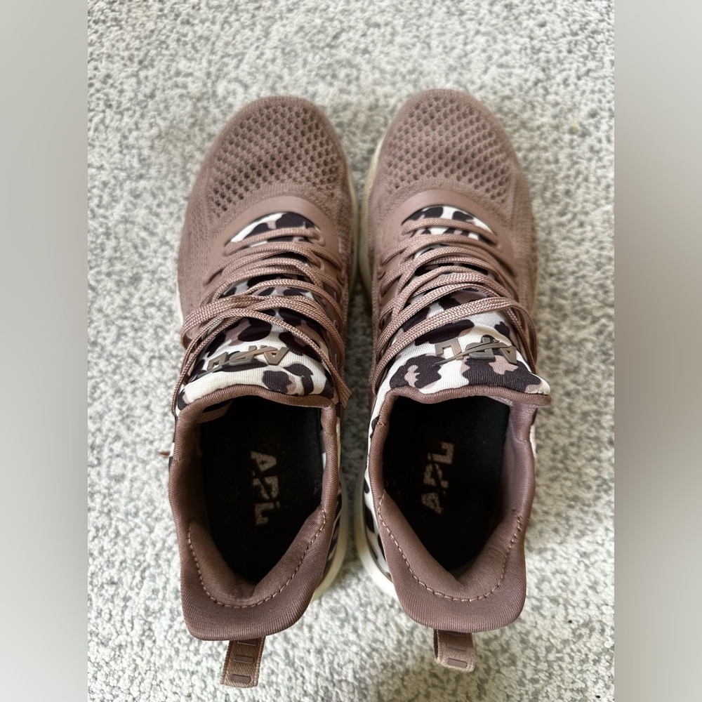 APL Women's Camouflage Brown Athletic Shoes